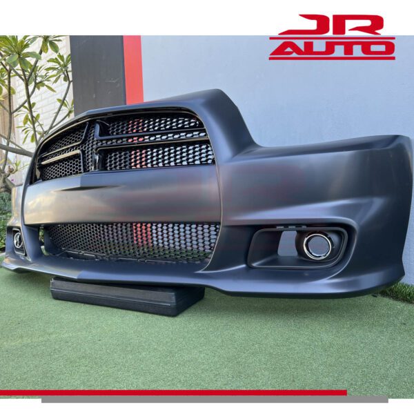 2011-2014 Dodge Charger SRT SRT8 Style Conversion Front Bumper