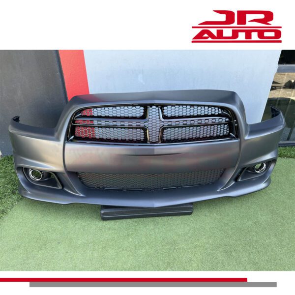 2011-2014 Dodge Charger SRT SRT8 Style Conversion Front Bumper