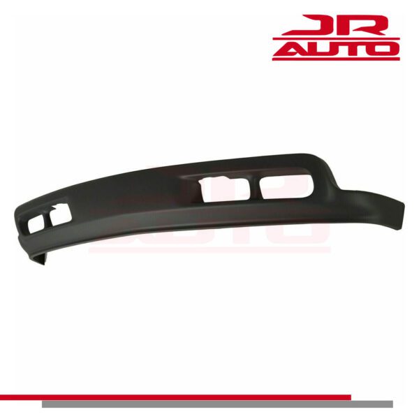 Front Bumper Lower Valance Air Deflector for 99-02 Silverado Tahoe Suburban 1500 2500HD 3500HD No Fog Lights