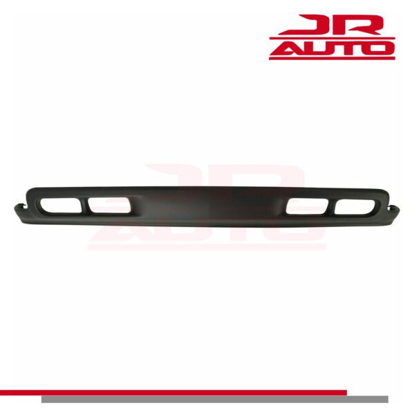 Front Bumper Lower Valance Air Deflector for 99-02 Silverado Tahoe Suburban 1500 2500HD 3500HD No Fog Lights