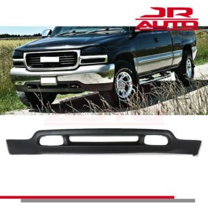 Front Lower Valance Air Deflector For 99-02 GMC Sierra 1500 01-02 Sierra 2500 HD 00-06 Yukon No Fog Lights