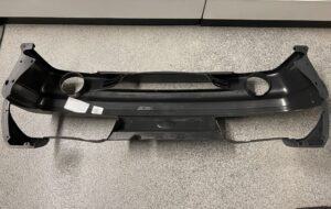 87-93 Mustang GT Front Bumper Cover w/ Fog Lamp Holes Primed - Ford