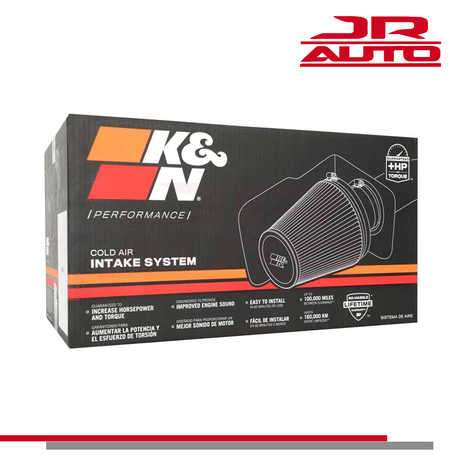 AFe Cold Air Intake Kit 51-76206-1 - 50-State Legal For 2012-2024 Dodge Durango/Jeep Grand Cherokee SRT