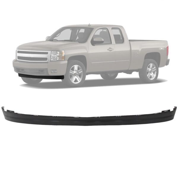 Front Lower Valance Deflector Extension For 07-13 Chevy Silverado 1500