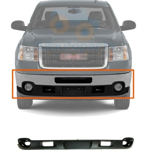 Front Bumper Valance For 2011-2014 GMC Sierra 2500 HD 11-14 3500 HD