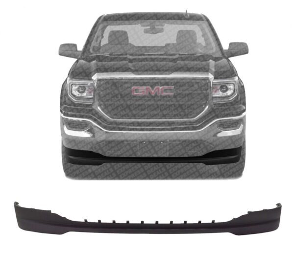 Front Lower Valance Extension For 2016-2018 GMC Sierra 1500 2019 Air Deflector