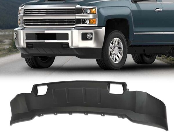 Chevy Silverado 2500 3500 HD 2015-2019 Front Bumper Air Dam Deflector Lower Valance