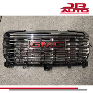 2023 GMC Sierra Denali 1500 Grille Redesigned New Design Style w Camera & Splasher GM 85622841 OEM