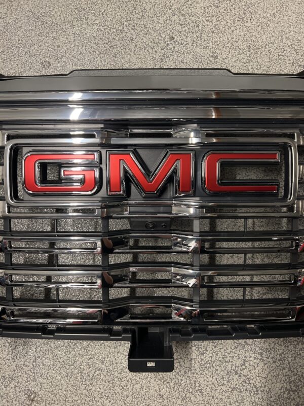 2023 GMC Sierra Denali 1500 Grille Redesigned New Design Style w Camera & Splasher GM 85622841 OEM