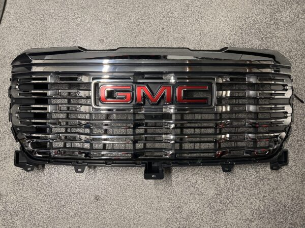 2023 GMC Sierra Denali 1500 Grille Redesigned New Design Style w Camera & Splasher GM 85622841 OEM