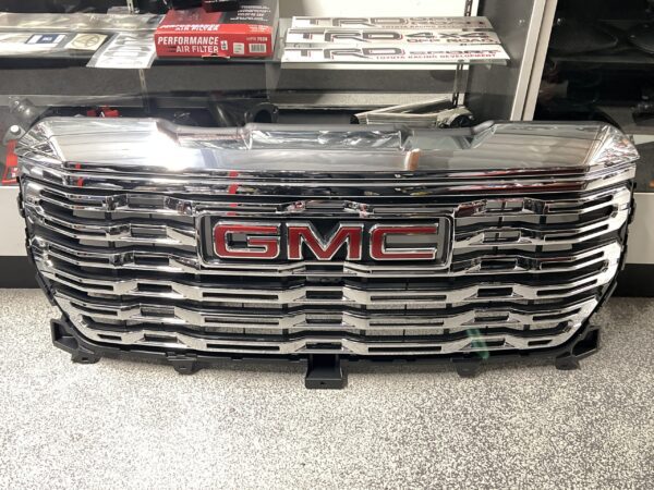 2023 GMC Sierra Denali 1500 Grille Redesigned New Design Style w Camera & Splasher GM 85622841 OEM