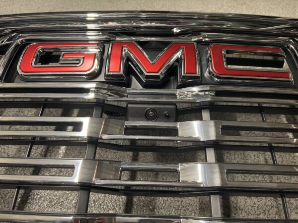 2023 GMC Sierra Denali 1500 Grille Redesigned New Design Style w Camera & Splasher GM 85622841 OEM