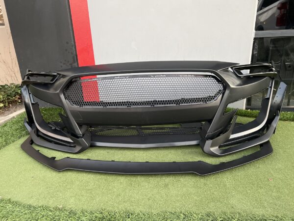 2018-2023 Ford Mustang GT500 Style Front Bumper Cover Conversion 18-23 18-22