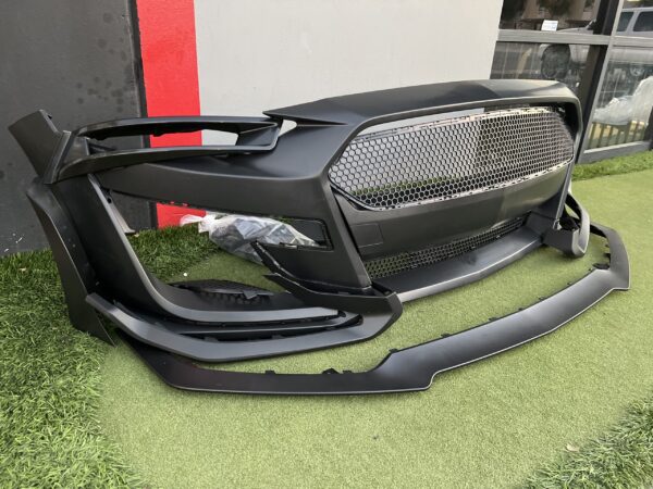 2018-2023 Ford Mustang GT500 Style Front Bumper Cover Conversion 18-23 18-22