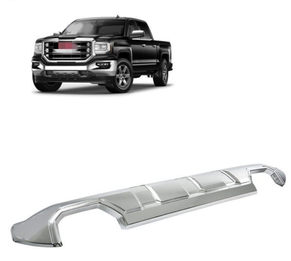 2016-2019 GMC Sierra 1500 Front Bumper Chrome Skid Plate Valance Lower Cover