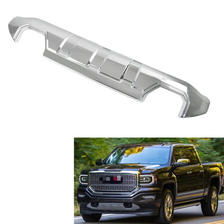 2016-2019 GMC Sierra 1500 Front Bumper Chrome Skid Plate Valance Lower ...
