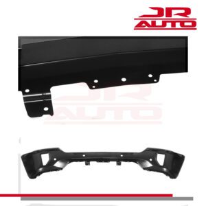 2016-2019 Black Primed Front Bumper with Sensor+Fog Light Holes for 16-19 Chevy Silverado 1500 OEM