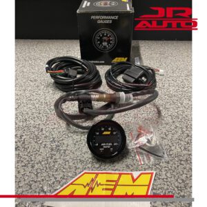 AEM 30-0334 / AEM102 Wideband AFR Air Fuel Ratio Gauge Gauges 2 1/16 X Series