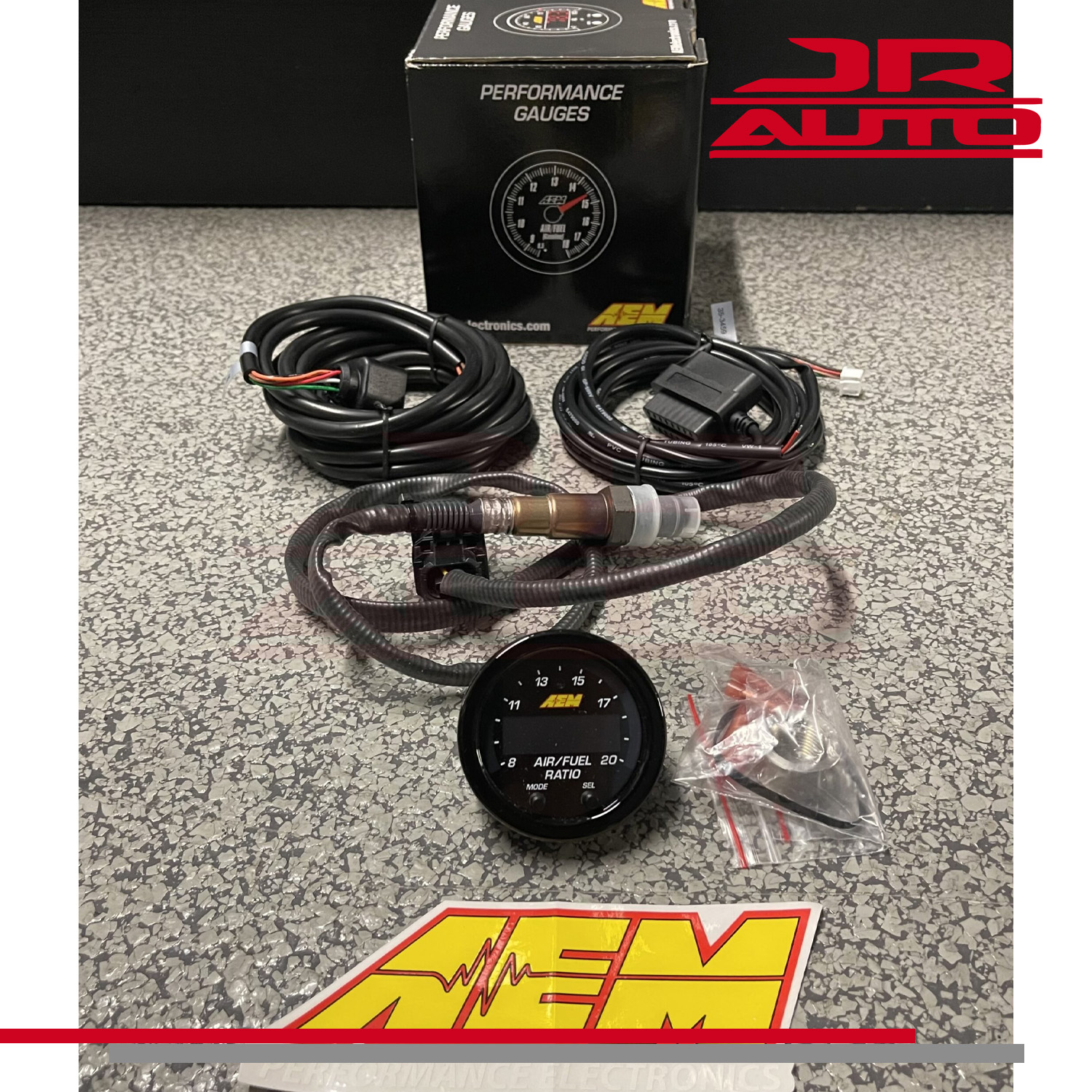 AEM Fuel Gauges Individual Gauges With Performance Part AEM X-Series ...