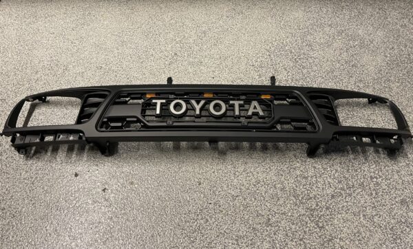 TRD Pro Grille Grill w/ LED Lights & Letters - 95-97 Toyota Tacoma