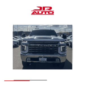 Upgrade the front look of your truck with this 2019-2023 Chevy Silverado 2500 3500 HD OEM Chevrolet Chrome Front Bumper.