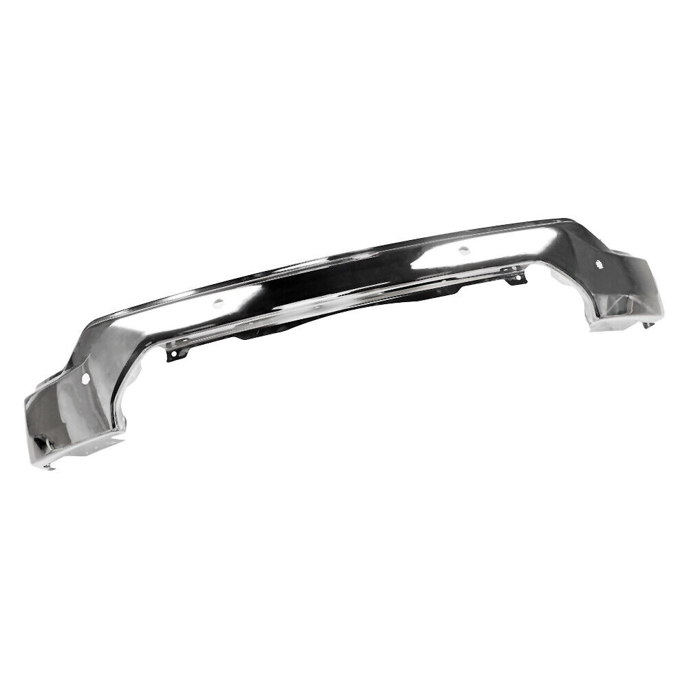 Chrome Steel Front Bumper Face Bar For 2011-2014 GMC Sierra 2500 3500 HD (Replaces 11765463, GM1092216)