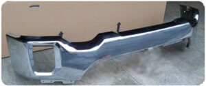 GMC Sierra Denali HD 2500 3500 Chrome Front Bumper Face Bar 84683446 2019 2020 2021 2022 2023 OEM