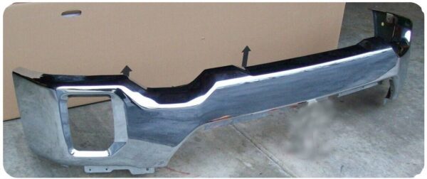 GMC Sierra Denali HD 2500 3500 Chrome Front Bumper Face Bar 84683446 2019 2020 2021 2022 2023 OEM