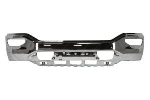 16-18 Chrome Steel Front Bumper Face Bar for 2016-2018 GMC Sierra 1500 w/ Park Sensor NEW