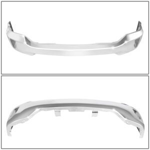 2016-2019 Chrome Front Bumper with Sensor+Fog Light Holes for 16-19 Chevy Silverado 1500 OEM - With Sensor Holes