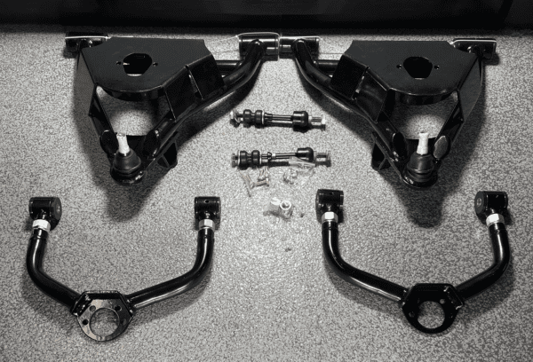 4" Front Drop Control Arms 09-18 & 19-21 Ram 1500 2WD