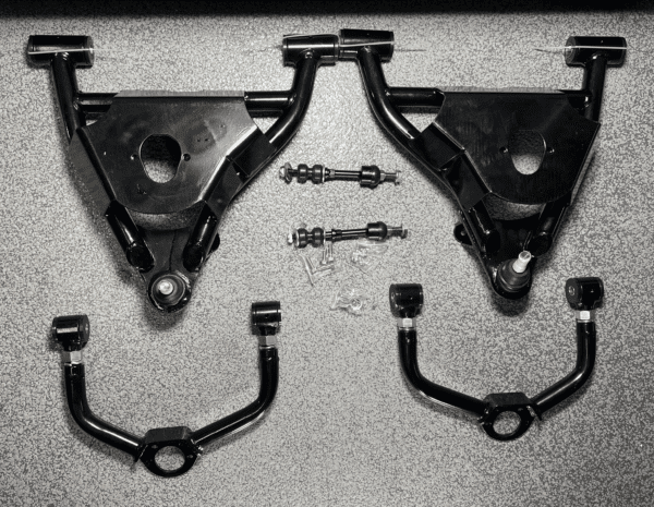 4" Front Drop Control Arms 09-18 & 19-21 Ram 1500 2WD