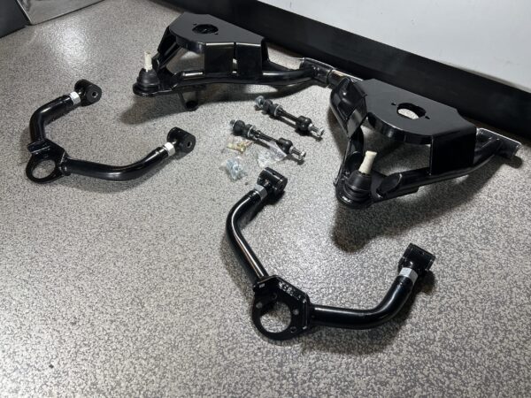 4" Front Drop Control Arms 09-18 & 19-21 Ram 1500 2WD