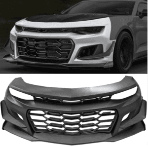 2016-2023 Chevy Camaro 1LE Style Unpainted Black Front Bumper Cover 16-18 19-23 19-22