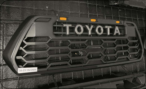 2016-2022 Toyota Tacoma TRD Pro Style Grille w Raptor Style Amber Lights 16-21 16-22