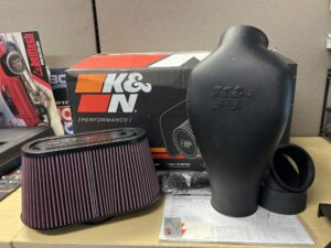 02-04 Corvette 5.7L V8 57-3035 K&N PERFORMANCE AIR INTAKE SYSTEM