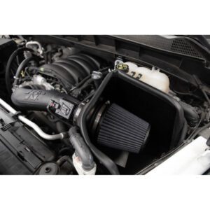 K&N 30-3110 Cold Air Intake for 19-23 Silverado Sierra 1500 5.3L 6.2L V8 BLACK