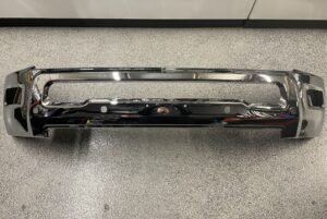 09-18 Dodge Ram 2500 HD OE style Chrome Front Bumper W/ Sensors