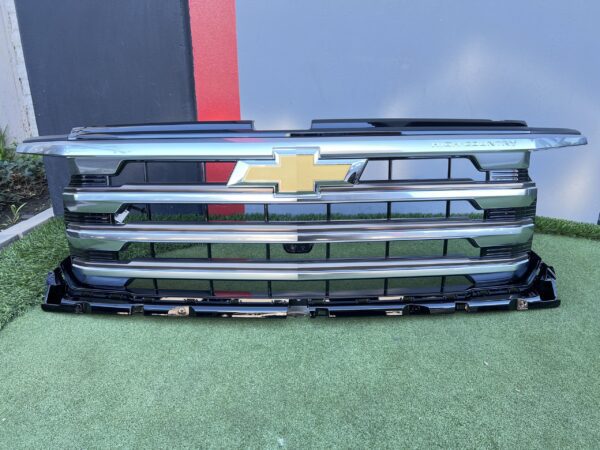 22-24 Chevrolet Silverado 1500 Main Front Grille RST LTZ High Country Z71