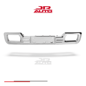 2014-2015 GMC Sierra 1500 Denali Style Chrome Bumper Low Grille Skid Plate