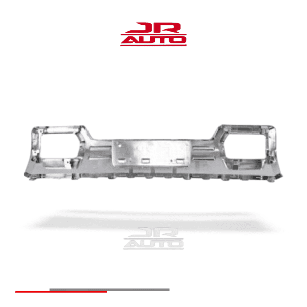 2014-2015 GMC Sierra 1500 Denali Style Chrome Bumper Low Grille Skid Plate - Image 4