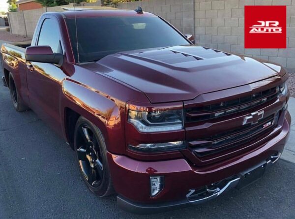 16-Up Silverado 1500 FG Extractor Hood 2016 2017 2018 Chevy Chevrolet 16-18