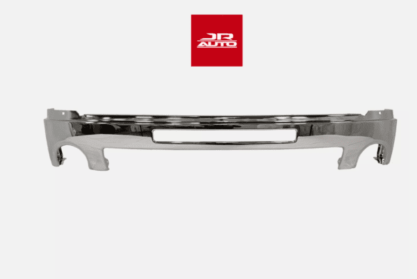 Chrome Front Bumper Face Bar Center Hole 07-13 GMC Sierra 1500 Trucks