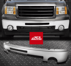 Chrome Front Bumper Face Bar Center Hole 07-13 GMC Sierra 1500 Trucks