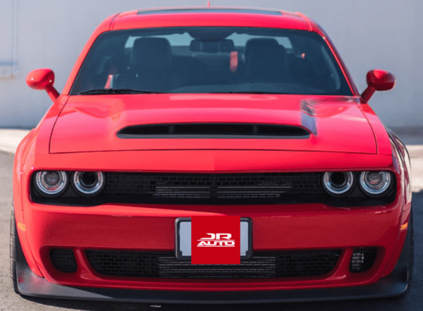 2008-2023 Dodge Challenger SRT Demon Style Black Hood Aluminum