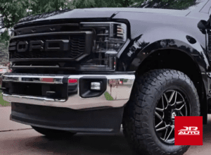 20 22 Raptor Style Grille For Ford F250 F350 Super Duty Gloss Black