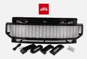 20 22 Raptor Style Grille For Ford F250 F350 Super Duty Gloss Black