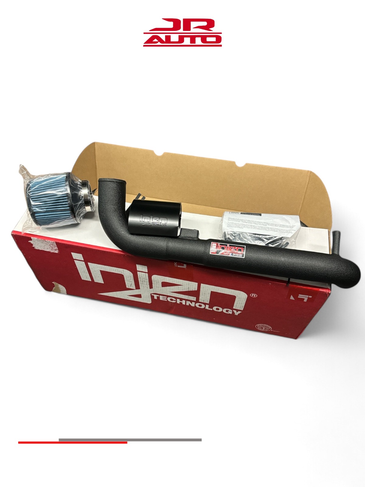 Injen Power-Flow Cold Air Intake - Wrinkle Black