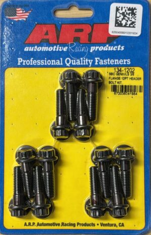 ARP Header Bolt Kits 134-1202