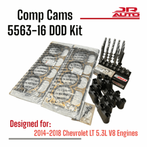 Comp Cams 5563 Chevy LT 5.3L DOD Delete Kit for 2014-2018 GM V8 Engines Chevrolet Performance